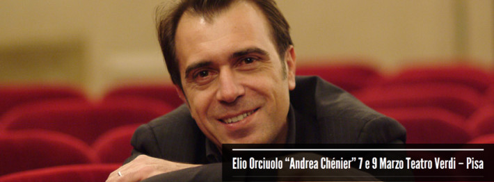 Elio Orciuolo conducts Andrea Chènier